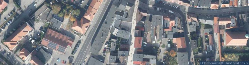 Zdjęcie satelitarne przed Prod Han Usł Elektrosprzęt w Masiuk S Jodłowski