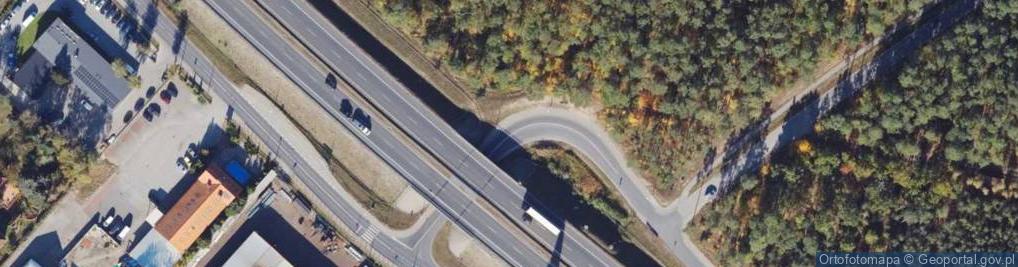 Zdjęcie satelitarne przed Prod Handl Usł Eltech Gołdyn w Drozdowski L a