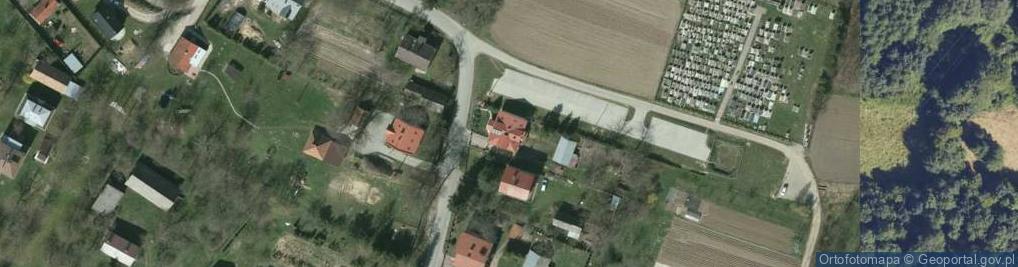 Zdjęcie satelitarne przed Prod Handlowo Usługowe Mawar M Warsz w Mazur