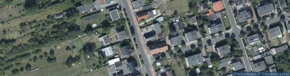 Zdjęcie satelitarne przed Produkc Handlowe Lumen Marzanna Bogusławska Robert Bogusławski