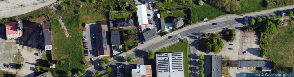 Zdjęcie satelitarne przed Produkcyjno Handlowe i Transportowe Assosasion Ets Rudzki