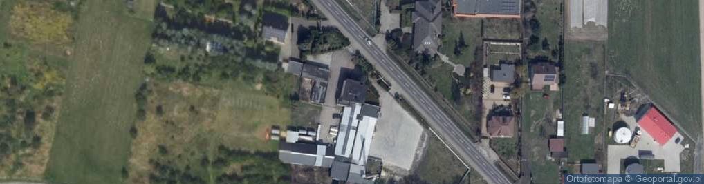 Zdjęcie satelitarne przed Produkcyjno Usługowo Handlowe Ulpol