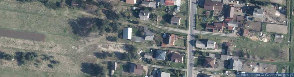 Zdjęcie satelitarne przed Trans Usł Handl Aspekt Koryczan J Koryczan A Koryczan O