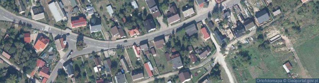 Zdjęcie satelitarne przed Usł Wiel w Chojnie Jarosław Mikołajczak Małgorzata Jankowska