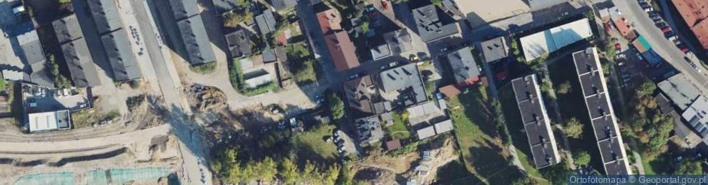 Zdjęcie satelitarne przed Usług Transportowych i Handlowych Darek