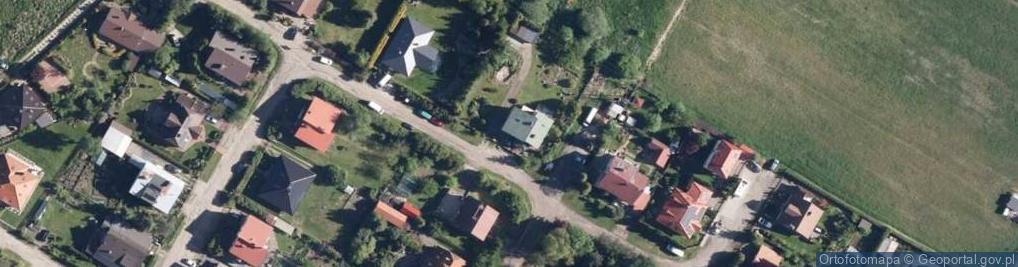 Zdjęcie satelitarne przed.Usługowo-Handlowe Metal-Park Jolanta Gotlib