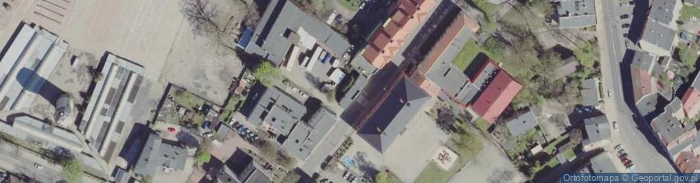 Zdjęcie satelitarne przed Wielob Zbig Pol Irena Matusewicz Urszula Zawiślak