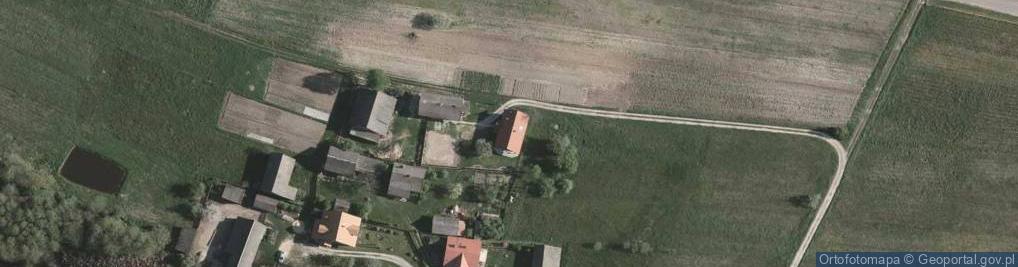 Zdjęcie satelitarne Przediębiorstwo Produkcyjno Handlowe Pinus