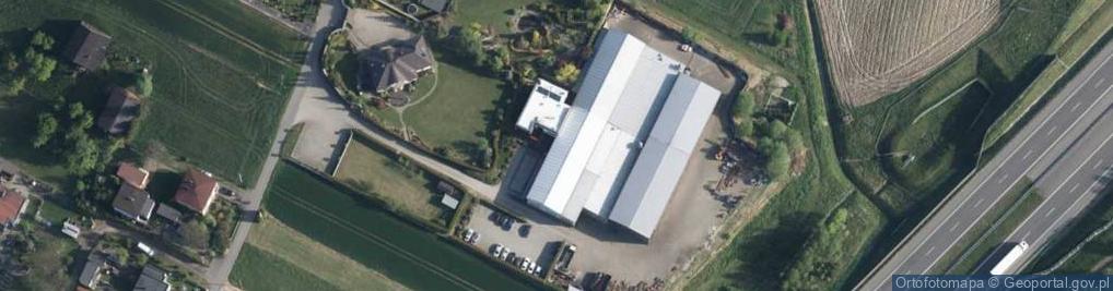 Zdjęcie satelitarne Przediębiorstwo Produkcyjno Usługowe Piomet Piotr Adamczyk i Wspólnicy Piotr Adamczyk Tomasz Sitko