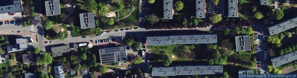 Zdjęcie satelitarne Przednutka Estera Nawrocka