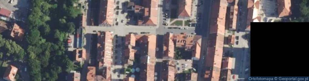 Zdjęcie satelitarne Przeds Hand Usł Eksp Imp Hurt Detal Jacek Bielski Tomasz Sołtysiuk