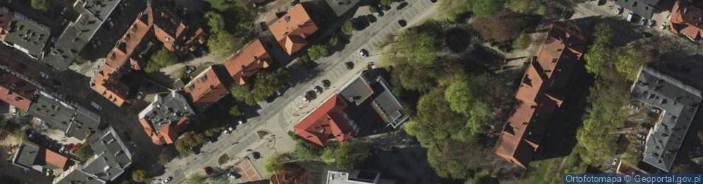 Zdjęcie satelitarne Przeds Hand Usł Kantor Nowak J B Gawroński M R