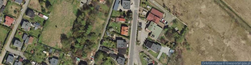 Zdjęcie satelitarne Przeds Handl Ilona