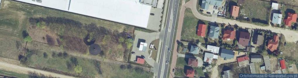 Zdjęcie satelitarne Przeds Handl Import Export w Bielsku Podlaskim