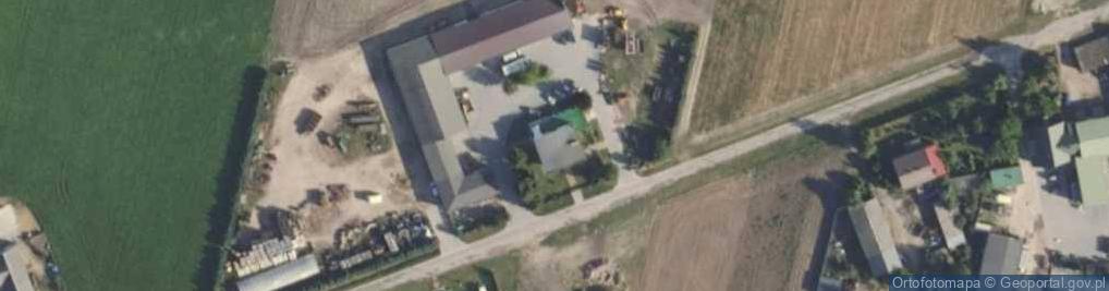 Zdjęcie satelitarne Przeds Handl Prod Agro Waehner P Ogórek M Kłaczkiewicz CZ