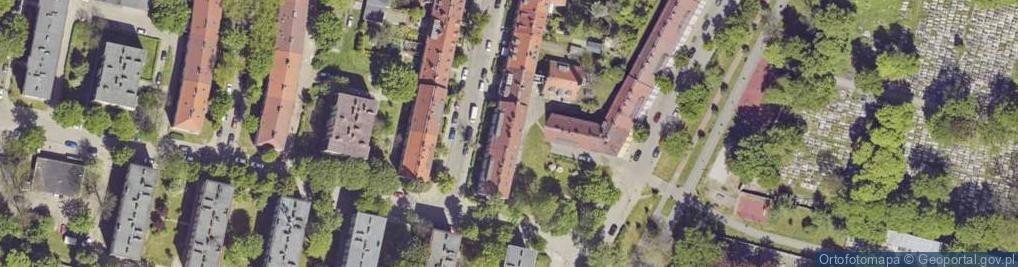 Zdjęcie satelitarne Przeds Handl Usł i Przedstaw Handlowe Anis Milan M Milan J