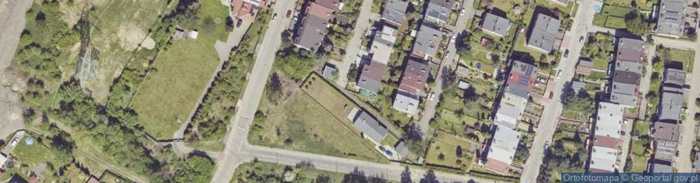 Zdjęcie satelitarne Przeds Handl Usług Prod Chem Stal MGR D Steblik MGR Inż z Steblik