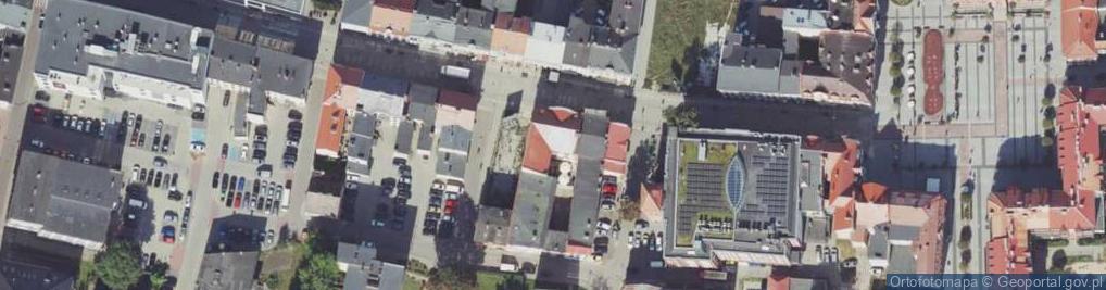 Zdjęcie satelitarne Przeds Handl Usług Tabak Market M D K Mielczarek