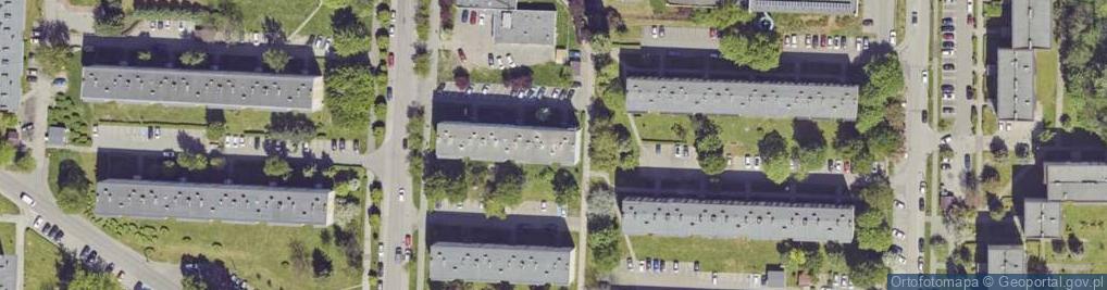 Zdjęcie satelitarne Przeds Handlowe Kolmet Pacion w Podlejski S Wilczyński R