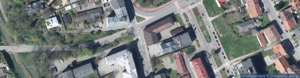 Zdjęcie satelitarne Przeds Handlowe Obarski&Wystarczyk Obarski L Wystarczyk M
