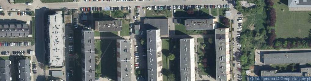 Zdjęcie satelitarne Przeds Handlowe Testa Import Export Koterbicka Hreczycho