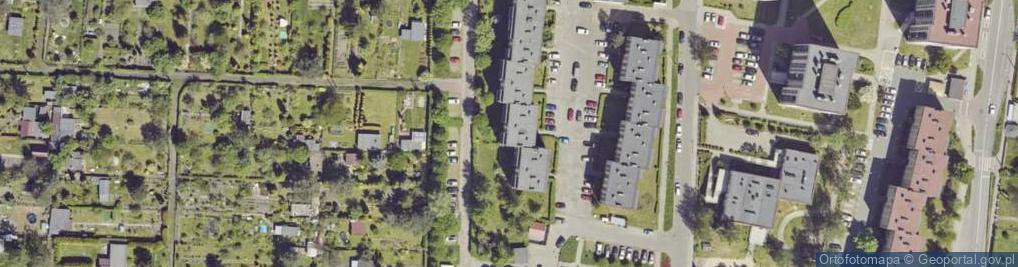 Zdjęcie satelitarne Przeds Handlowe Viktoria Kawalec Teresa Nagły Barbara