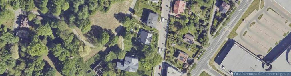 Zdjęcie satelitarne Przeds Handlowo Produkcyjno Usługowe Elizabeth Gronus Anatol i w