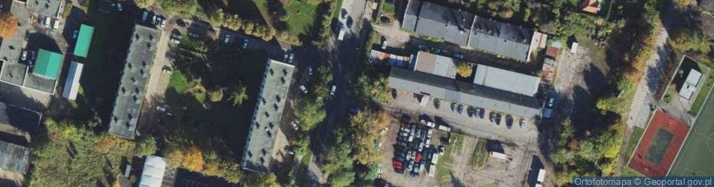 Zdjęcie satelitarne Przeds Handlowo Usług Agmar Zbigniew Gruchała Jacek Starkowski