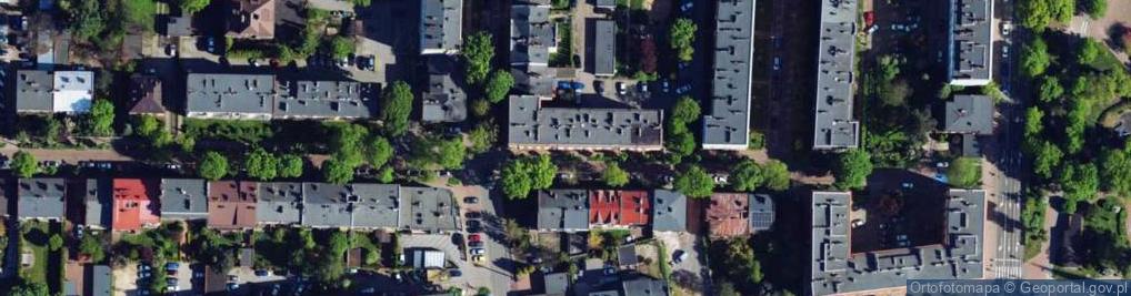 Zdjęcie satelitarne Przeds Handlowo Usługowe Agatex Teresa Strzelczyk Agata Sośniak