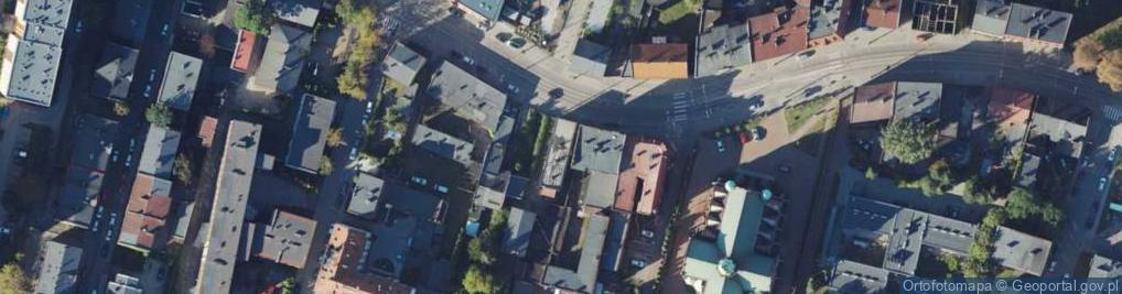 Zdjęcie satelitarne Przeds Handlowo Usługowe Feniks Stachura P