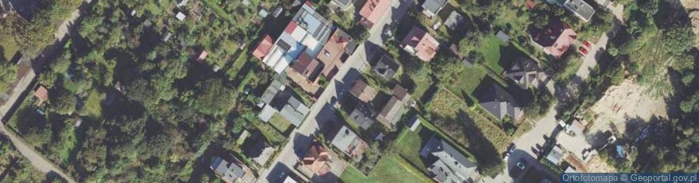 Zdjęcie satelitarne Przeds Handlowo Usługowe Pośrednictwo Finansowe