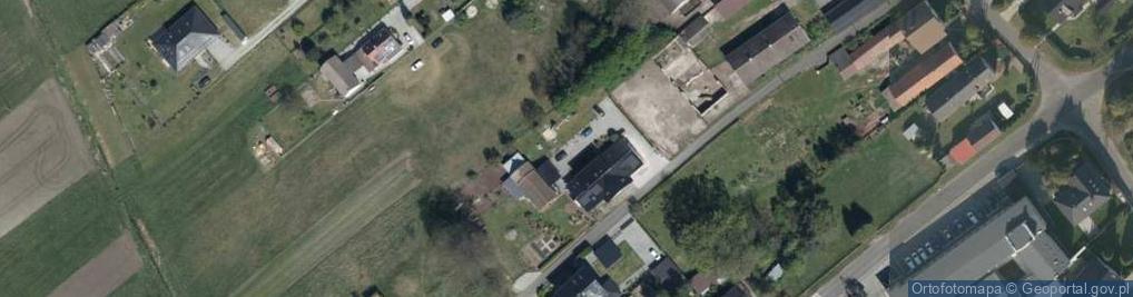 Zdjęcie satelitarne Przeds Handlowo Usługowe Stanmar