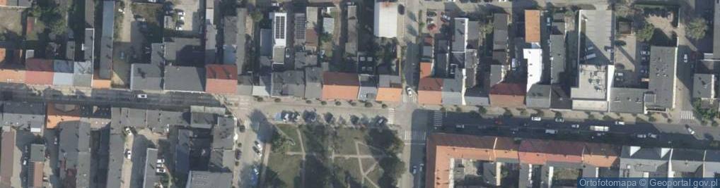Zdjęcie satelitarne Przeds Handlowo Usługowe Viomix Zielińska V Zieliński L