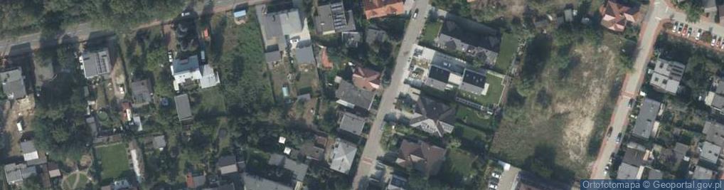 Zdjęcie satelitarne Przeds Handlowo Usługowo Produkcyjne Agat Jurkiewicz P i S Ka