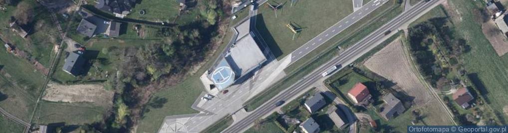 Zdjęcie satelitarne Przeds Imortowo Hand Usług SC Grejfo Labocha Tadeusz Molek Kazimierz
