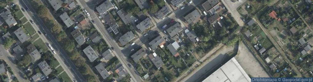 Zdjęcie satelitarne Przeds Innowacyjno Wdrożeniowe Rat Pol