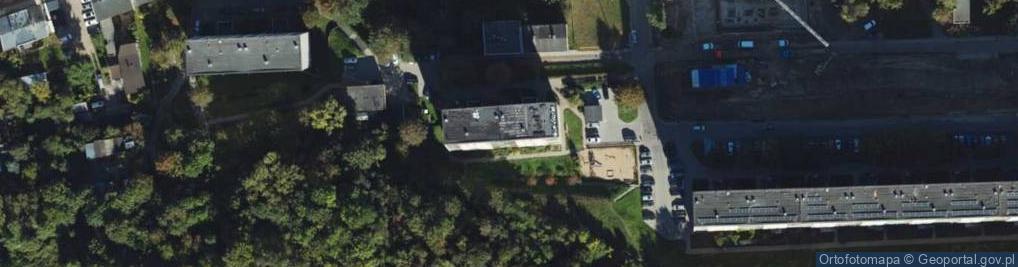 Zdjęcie satelitarne Przeds Połowów Morskich Balt Fish Sadowski Tadeusz