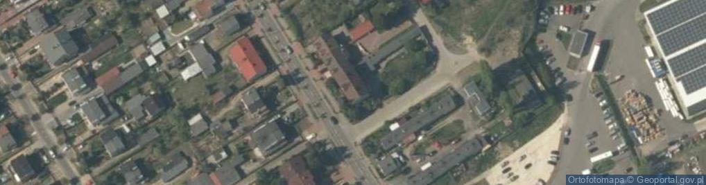 Zdjęcie satelitarne Przeds Prod Hand Usług