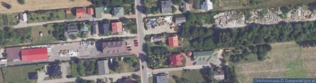 Zdjęcie satelitarne Przeds Prod Handl Reklam Wydaw Phur w Megal