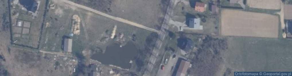 Zdjęcie satelitarne Przeds Prod Handl Ubojnia Drobiu Lemadrób Leszek i