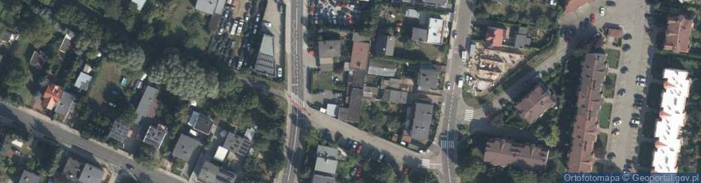 Zdjęcie satelitarne Przeds Prod Handl Usł Art Seb Płóciennik Artur i Sebastian