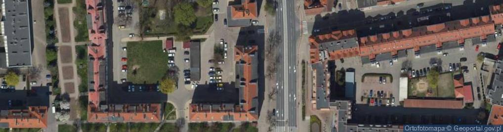 Zdjęcie satelitarne Przeds Prod Handl Usł Citycomp Chmielecki T D Stankiewicz P J