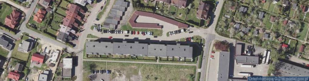 Zdjęcie satelitarne Przeds Prod Handl Usł Softel Osadnik A Kudlicki J Erling S