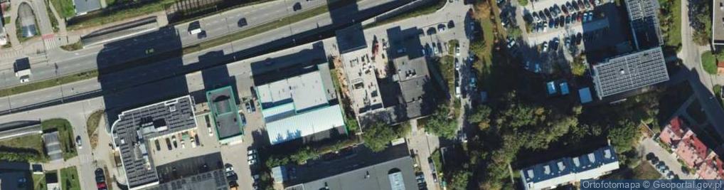 Zdjęcie satelitarne Przeds Prod Handl Usług Almir Szal Mirosław Luty Alain