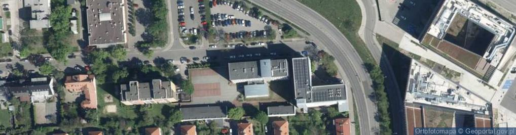 Zdjęcie satelitarne Przeds Prod Handl Usług Faspool Import Eksport