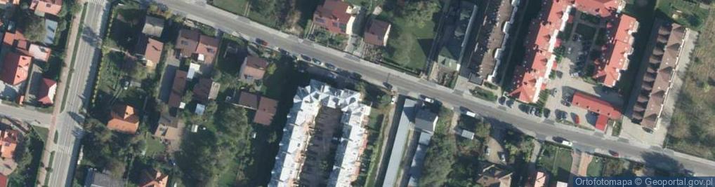 Zdjęcie satelitarne Przeds Prod Handl Usług Mark Steel Moden Stelmach Marek