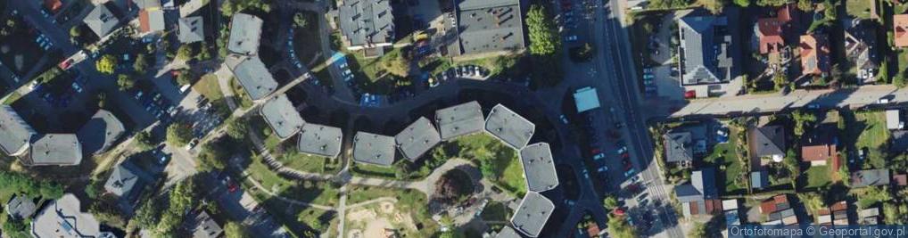 Zdjęcie satelitarne Przeds Prod Handl Usług Sill Bud Ligarski Jerzy Klasiński Roman