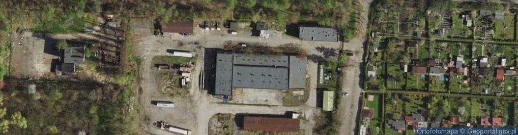 Zdjęcie satelitarne Przeds Prod Handl Usług Svea Włodzimierz Duczmal Henryk Kachel