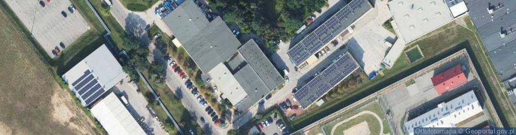 Zdjęcie satelitarne Przeds Prod Usł Handl Deskomp SP Cyw Poczęsny E Podkowiński M Borówka M