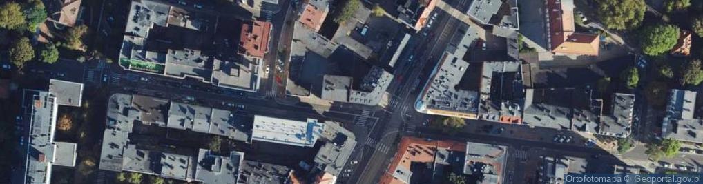 Zdjęcie satelitarne Przeds Prod Usł Handl Music Projects Malecki z Sendecki S